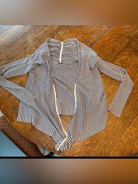 Free People Drapey Waterfall Open Cardigan